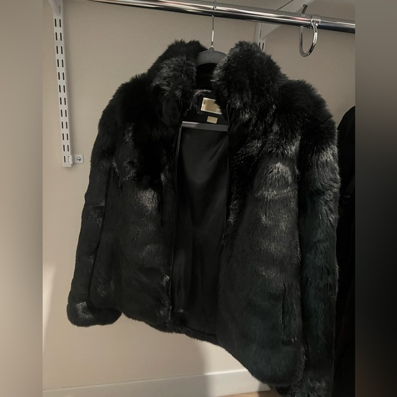 Michael Kors Fur Jacket - Picture 1 of 5